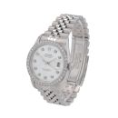Rolex Custom Datejust Pre Owned Watch Ref 16234