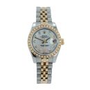 Rolex Custom Datejust Pre Owned Watch Ref 179173