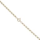 9ct Yellow Gold Belcher Chain 18"