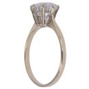 9ct Yellow Gold Cubic Zirconia Single Stone Ring