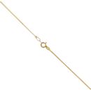 22ct Yellow Gold Foxtail Chain 16"