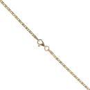 18ct Yellow Gold Lion Pendant and Chain 20"