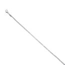 Sterling Silver Cubic Zirconia Line Bracelet 8" by Icesia