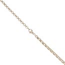 9ct Yellow Gold 1911 George V UK Full Sovereign Coin Pendant and Chain 24"