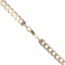 9ct Yellow Gold Curb Chain 24"