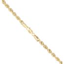 9ct Yellow Gold Rope Chain 24"