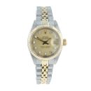 Rolex Custom Datejust Pre Owned Watch Ref 6917