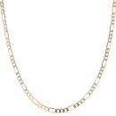9ct Yellow Gold Figaro Chain 20"