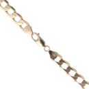 9ct Yellow Gold Curb Chain 20"