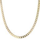 14ct Yellow Gold Curb Chain 20"