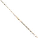 9ct Yellow Gold Curb Chain 18"