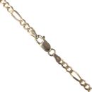 9ct Yellow Gold Figaro Chain 20"