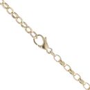 9ct Yellow Gold Belcher Chain 20"