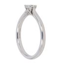18ct White Gold 0.25ct Brilliant Cut Diamond Solitaire Ring