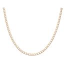 9ct Yellow Gold Curb Chain 18"