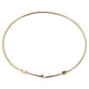 9ct Yellow Gold Rennie Mac Hinged Bangle