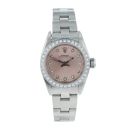 Rolex Custom Oyster Perpetual Pre Owned Watch Ref 67230