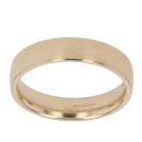 9ct Yellow Gold Wedding Band 4.4mm