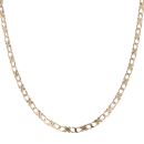 9ct Yellow Gold Celtic Chain 18"