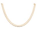 9ct Yellow Gold Curb Chain 20"