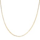 18ct Yellow Gold Box Chain 24"