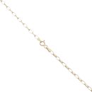 9ct Yellow Gold Crucifix Pendant and Chain 20"