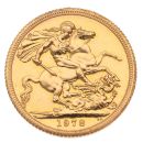 1978 Elizabeth II Decimal Portrait UK Full Sovereign Coin
