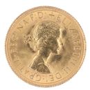 1963 Elizabeth II Fifth Portrait Full UK Sovereign Coin