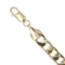 9ct Yellow Gold Curb Bracelet 8.5"
