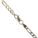 9ct Yellow Gold Figaro Chain 22"