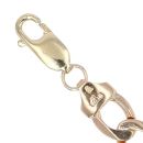 9ct Yellow Gold Curb Bracelet 7"