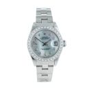 Rolex Custom Datejust Pre Owned Watch Ref 69160