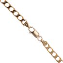 9ct Yellow Gold Curb Chain 20"