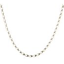 9ct Yellow Gold Cut Out Fancy Chain 18"