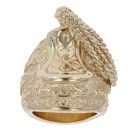 9ct Yellow Gold Heavyweight Saddle Ring