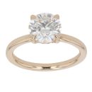 9ct Yellow Gold 2.17ct Brilliant Cut Diamond Lab Grown Diamond Solitaire Ring