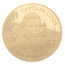 2020 5oz Elizabeth IIThe 250th Anniversary Of Captain James Cook Discovery Of Australia Proof Boxed Jersey Coin