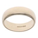 9ct Yellow Gold Wedding Band 6mm