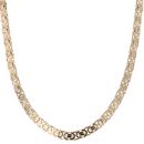 9ct Yellow Gold Byzantine Chain 20"