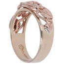 9ct Yellow And Rose Gold Tree Of Life Clogau Ring