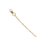 22ct Yellow Gold Five Bead Fancy Bracelet 7"