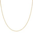 22ct Yellow Gold Bead Chain 18"