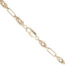 9ct Yellow Gold Paperchain Fancy Ring