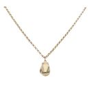 9ct Yellow Gold Boxing Glove Pendant and Chain 20"
