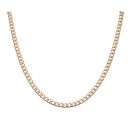 9ct Yellow Gold Curb Chain 18"