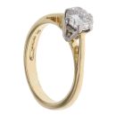 18ct Yellow Gold 0.60ct Brilliant Cut Diamond Solitaire Ring