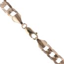 9ct Yellow Gold Curb Chain 22"