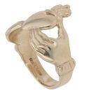9ct Yellow Gold Claddagh Ring