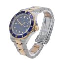 Rolex Submariner 'Bluesy' Pre Owned Watch Ref 16613