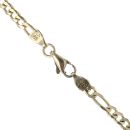 14ct Yellow Gold Figaro Chain 18"